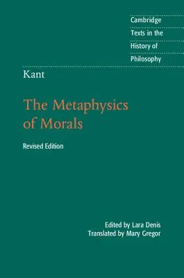Kant: Kant: Metafyzika mravů: české a anglické vydání - Kant: The Metaphysics of Morals