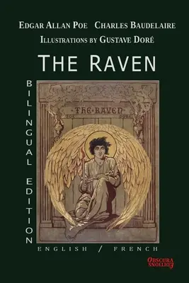 Havran - dvojjazyčné vydání - angličtina/francouzština - The Raven - Bilingual Edition - English/French