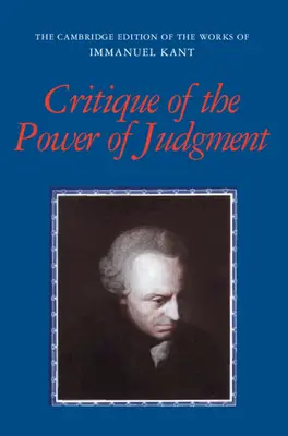 Kritika moci soudnosti - Critique of the Power of Judgment