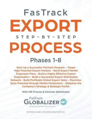 FasTrack Export Step-by-Step Process: Fáze 1-8 - FasTrack Export Step-by-Step Process: Phases 1-8