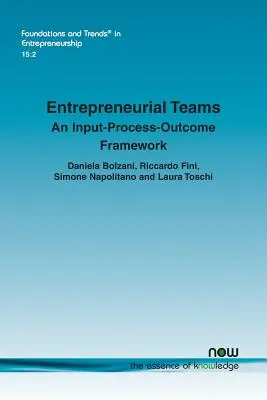 Podnikatelské týmy: Rámec vstupů, procesů a výstupů - Entrepreneurial Teams: An Input-Process-Outcome framework