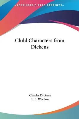 Dětské postavy od Dickense - Child Characters from Dickens