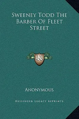 Sweeney Todd, holič z Fleet Street - Sweeney Todd The Barber Of Fleet Street
