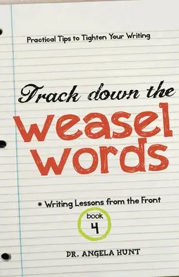 Vystopujte lasiččí slova - Track Down the Weasel Words