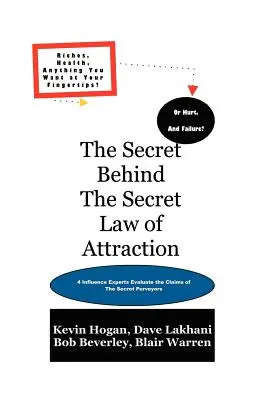 Tajemství, které se skrývá za tajným zákonem přitažlivosti - The Secret Behind the Secret Law of Attraction