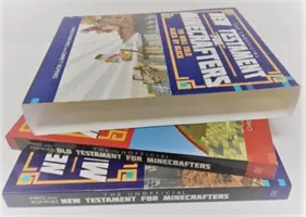 Neoficiální Bible pro Minecraftery OT a SZ: Dětská Bible pro Minecraftery. - Unofficial Bible for Minecrafters OT & NT