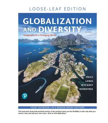 Globalizace a rozmanitost: Geografie měnícího se světa - Globalization and Diversity: Geography of a Changing World