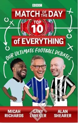 Zápas dne: Top 10 ze všeho: naše nejlepší fotbalové debaty - Match of the Day: Top 10 of Everything: Our Ultimate Football Debates