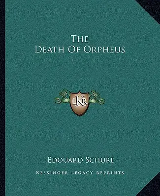 Orfeova smrt - The Death Of Orpheus