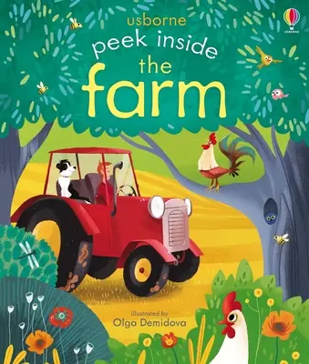 Nahlédněte dovnitř farmy - Peek Inside the Farm