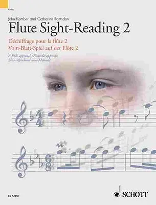 Flétna Sight-Reading: Svazek 2 - Flute Sight-Reading: Volume 2