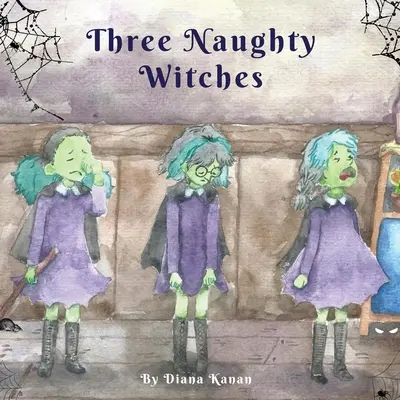 Tři nezbedné čarodějnice - Three Naughty Witches