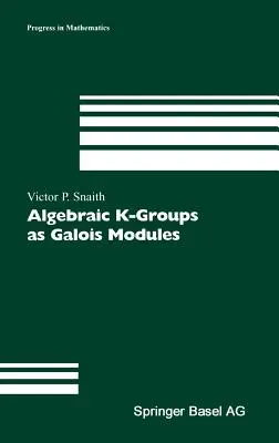 Algebraické K-skupiny jako Galoisovy moduly - Algebraic K-Groups as Galois Modules