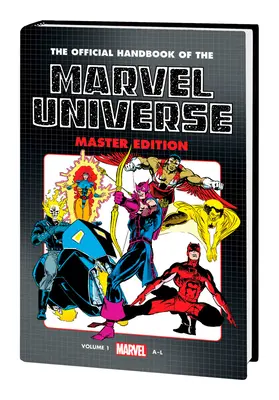 Oficiální příručka marvelovského vesmíru: 1. svazek: Master Edition Omnibus - Official Handbook of the Marvel Universe: Master Edition Omnibus Vol. 1