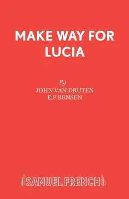Udělejte cestu Lucii - Make Way for Lucia