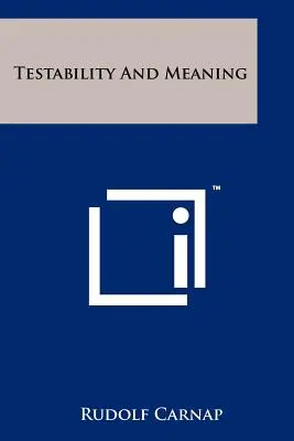 Testovatelnost a význam - Testability And Meaning