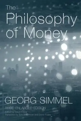 Filosofie peněz - The Philosophy of Money