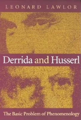 Derrida a Husserl: Základní problém fenomenologie - Derrida and Husserl: The Basic Problem of Phenomenology