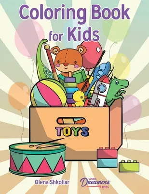Omalovánky pro děti: Pro děti ve věku 4-8 let, 9-12 let - Coloring Book for Kids: For Kids Ages 4-8, 9-12