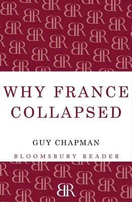 Proč se Francie zhroutila - Why France Collapsed