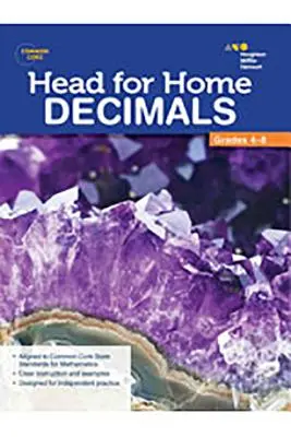 Hlava pro domácí matematiku: Desetinná čísla - Head For Home Math Skills: Decimals