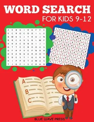 Hledání slov pro děti 9-12 let - Word Search for Kids 9-12