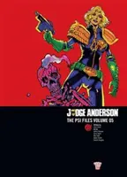 Soudce Anderson: The Psi Files Volume 05 - Judge Anderson: The Psi Files Volume 05