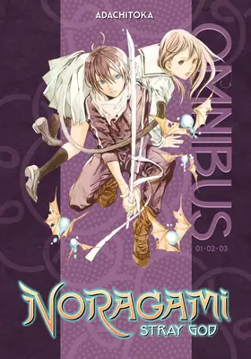 Noragami Omnibus 1 (Vol. 1-3): Bludný bůh (1) - Noragami Omnibus 1 (Vol. 1-3): Stray God