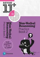 Pearson REVISE 11+ Non-Verbal Reasoning Practice Book 2 - pro domácí výuku, hodnocení a zkoušky v letech 2022 a 2023 - Pearson REVISE 11+ Non-Verbal Reasoning Practice Book 2 - for home learning, 2022 and 2023 assessments and exams