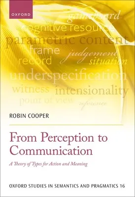 Od vnímání ke komunikaci: A Theory of Types for Action and Meaning (Teorie typů pro jednání a význam) - From Perception to Communication: A Theory of Types for Action and Meaning