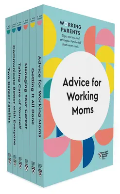 Kolekce HBR Working Moms (6 knih) - HBR Working Moms Collection (6 Books)
