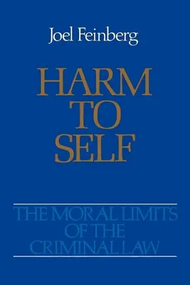 Poškození sebe sama - Harm to Self