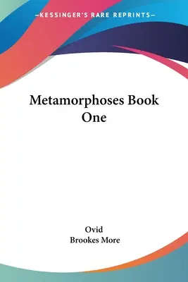 Metamorfózy kniha první - Metamorphoses Book One