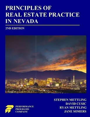 Principles of Real Estate Practice in Nevada: 2. vydání - Principles of Real Estate Practice in Nevada: 2nd Edition