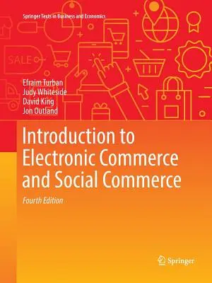 Úvod do elektronického obchodování a sociálního obchodování - Introduction to Electronic Commerce and Social Commerce