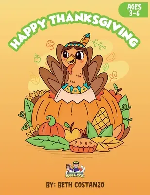 Díkůvzdání Pracovní sešit aktivit pro děti! - Thanksgiving Activity Workbook For Kids!