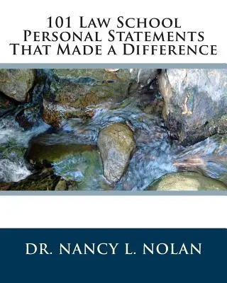 101 osobních prohlášení na právnické fakultě, která znamenala rozdíl - 101 Law School Personal Statements That Made a Difference