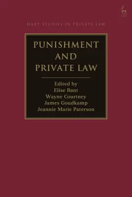 Trest a soukromé právo - Punishment and Private Law