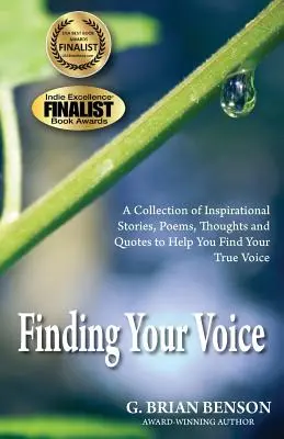 Najít svůj hlas: Sbírka příběhů, básní, myšlenek a citátů, které vám pomohou najít váš skutečný hlas. - Finding Your Voice: A Collection of Stories, Poems, Thoughts and Quotes to Help You Find Your True Voice
