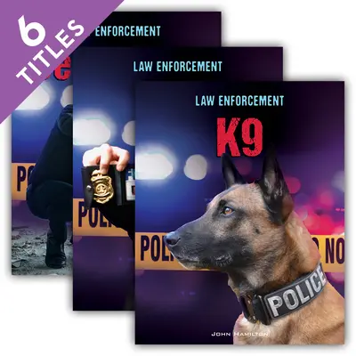 Vymáhání práva (sada) - Law Enforcement (Set)
