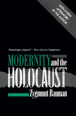 Modernost a holocaust - Modernity and the Holocaust