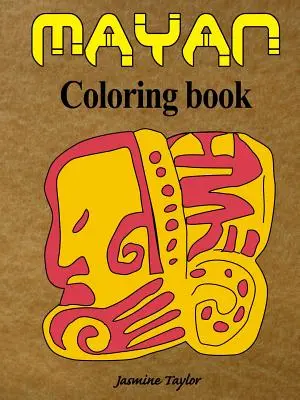 Mayské omalovánky - Mayan Coloring Book