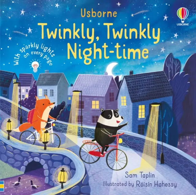 Třpytivý třpytivý noční čas - Twinkly Twinkly Night Time