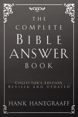 Kompletní biblická kniha odpovědí - The Complete Bible Answer Book
