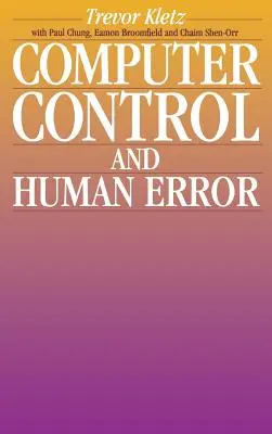 Počítačové řízení a lidská chyba - Computer Control and Human Error