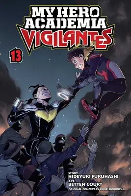 My Hero Academia: Mstitelé, svazek 13 - My Hero Academia: Vigilantes, Vol. 13