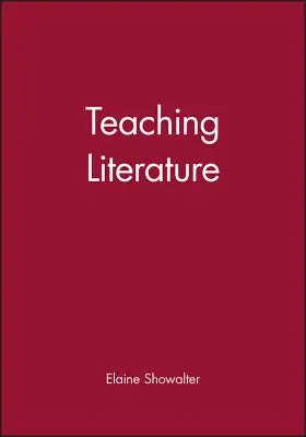 Výuka literatury - Teaching Literature