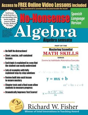 No-Nonsense Algebra, španělská jazyková verze - No-Nonsense Algebra, Spanish Language Version