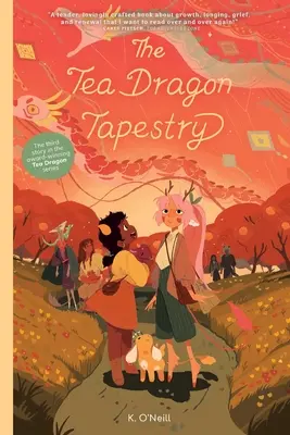Čajový drak Tapiserie - The Tea Dragon Tapestry