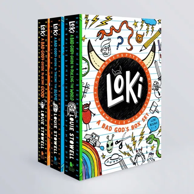 Loki: Krabicová sada Zlý bůh - Loki: A Bad God's Box Set